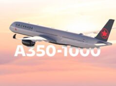 Vaya: Air Canada encarga hasta 16 Airbus A350-1000 y las entregas comienzan en 2030