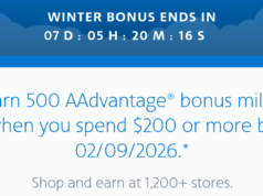 Gane hasta 1500 puntos/millas de bonificación con promociones del portal de compras en United, American y Alaska