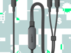 El cable USB-C de Anker que te permite cargar dos dispositivos a la vez tiene un 20% de descuento