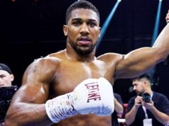 El regreso del anillo de Anthony Joshua está ‘planeado para julio’