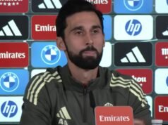 Arbeloa explica la marcha del Real Madrid y elogia a Trent