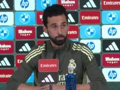 ‘Pregúntale al Barcelona de Flick’ – respondió el técnico del Real Madrid Arbeloa