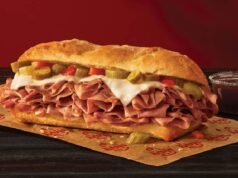 Arby’s le da un nuevo giro al clásico sándwich de carne italiano de Chicago