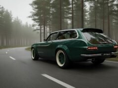 Autoforma Volvo P1800 ES Restomod