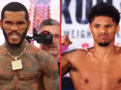 Carl Froch solo ve un ganador en la pelea entre Shakur Stevenson y Conor Benn en peso welter