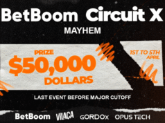 BetBoom Circuit X Mayhem aumenta el premio acumulado a 50.000 dólares
