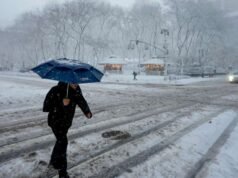 Northeast Blizzard pide prohibir los viajes por carretera