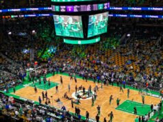 Los Celtics dominaron la red con un 66% de tiros en la victoria por 148-111.