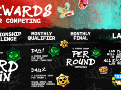 Supercell anuncia nuevas recompensas por el Campeonato Brawl Stars