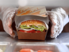 Burger King ha actualizado su firma Whopper