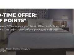 Choice Privileges Compra de puntos con un 30 % de descuento hasta el 15 de marzo de 2026