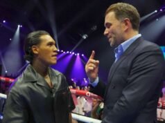 Conor Benn envía mensaje a Eddie Hearn tras el impactante anuncio del fichaje de Dana White