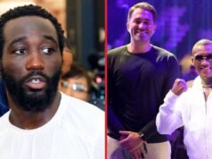 Terence Crawford dejó claro sus sentimientos acerca de que Conor Benn dejó a Eddie Hearn por Dana White