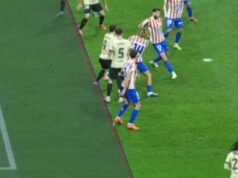 El Barcelona se confundió porque no le reconocieron el gol