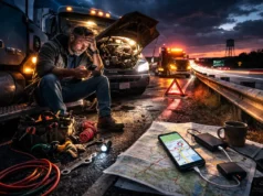 La psicología de las averías en carretera: cómo la incertidumbre y la impotencia afectan a los camioneros bajo estrés