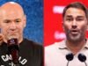 Eddie Hearn responde a las recientes críticas de Dana White a medida que aumenta la competencia