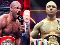 Dave Allen dijo que Wardley vs Dubois terminó en KO después de 6 rounds: “Él aterrizó primero”