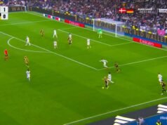 El Rayo Vallecano empató con el Real Madrid