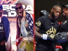 El entrenador Malik Scott da su opinión honesta sobre Wilder vs Chisora después de la separación de Wilder