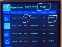 Un ejecutivo de una aerolínea critica a IndiGo tras perder un vuelo por retrasos en el viaje