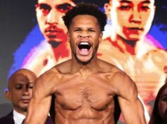 El campeón unificado masculino más joven del boxeo apunta a la ‘diva’ Devin Haney