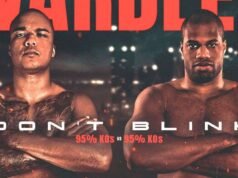 La pelea por el título mundial Fabio Wardley vs Daniel Dubois ha sido confirmada con fecha y lugar