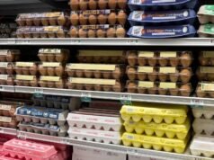 Las compras de carne molida y huevos aumentarán a medida que aumenten los precios de los comestibles en 2026