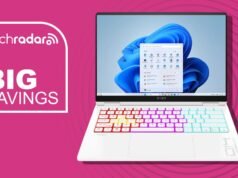 La computadora portátil RTX 5060 de 14 pulgadas para edición de fotografías y videos ahora cuesta $ 1,300