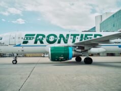 10 % de descuento en Frontier Airlines con la nueva oferta de Chase (Target)