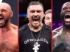 Usyk, Fury y Wilder son considerados objetivos para el primer ganador de peso pesado de Dana White.