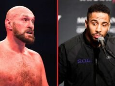 Andre Ward da su veredicto honesto sobre el regreso de Tyson Fury después de un año de retiro