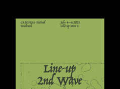 La identidad de Vrints-Kolsteren para el festival de música electrónica Gabonsa lo posiciona como un “patio de aventuras”