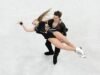 Un dúo de danza sobre hielo patinó con música de IA en los Juegos Olímpicos