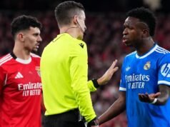 Vinicius Jr. acusó a los jugadores del Benfica de racismo tras la victoria del Real Madrid