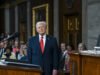 Trump promociona menores costos de medicamentos y medidas antifraude en extenso discurso sobre el Estado de la Unión