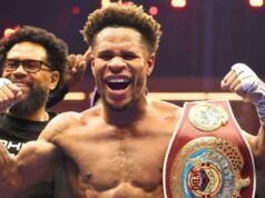 Devin Haney acepta el desafío de un oponente explosivo en una pelea por el título de alto riesgo: “Hagámoslo”