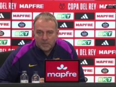 Hansi Flick se queja de la última lesión del Barcelona