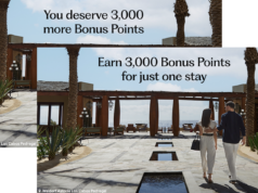 Hilton otorga 3.000 puntos adicionales por estancias en 2026 (objetivo)