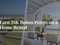 Gana 25.000 puntos de bonificación por tu primera reserva (2 noches y $1,5000 mínimo)