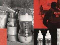ICE está alejando a las madres de sus hijos. Estas madres donan leche materna.