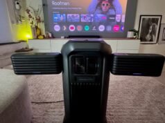 El potente cine en casa sobre ruedas de Anker es puro caos