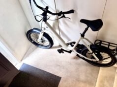 Tenways casi perfecciona la bicicleta eléctrica urbana compartible