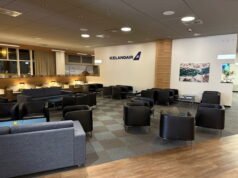 Reseña: Sala VIP Premium de Islandiaair Saga en el aeropuerto de Keflavik (KEF)