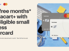 Instacart+ gratis y créditos de $20 por mes con Business Mastercard