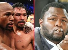James Toney elige ganador de la revancha Mayweather vs Pacquiao: “Aún está ahí”