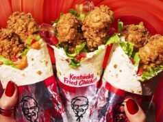 KFC renueva Twister