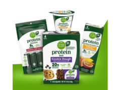 Kroger está ampliando su línea de marcas privadas Simple Truth con alto contenido de proteínas