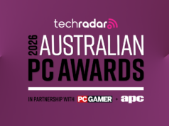 Anuncio de los finalistas de los premios TechRadar Australian PC Awards 2026