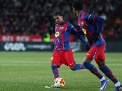 Lamine Yamal y Araujo llevaron al Barcelona a semifinales de Copa