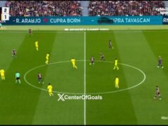 Lamine Yamal anotó el primer hat-trick de su carrera